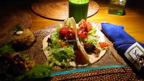 jackfruit asada tacos at Sage in Ubud