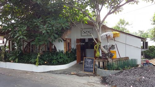 Outside at Sage in Ubud