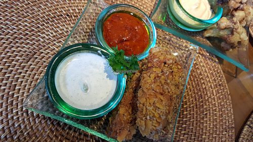 Buffalo wings at Sage in Ubud