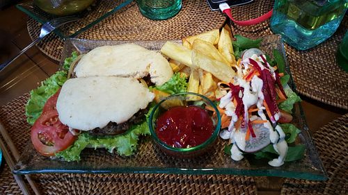 Lonestar sandwich at Sage in Ubud