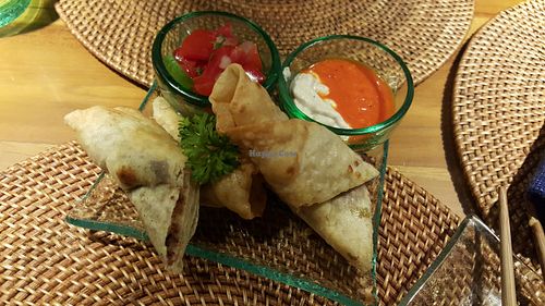 Small side plate  at Sage in Ubud