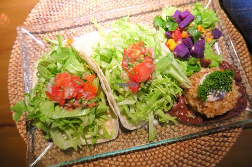 Tempeh Tacos at Sage in Ubud
