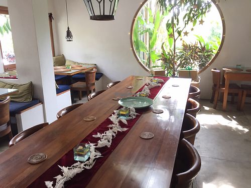 interior at Sage in Ubud