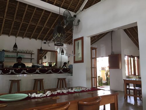 interior at Sage in Ubud