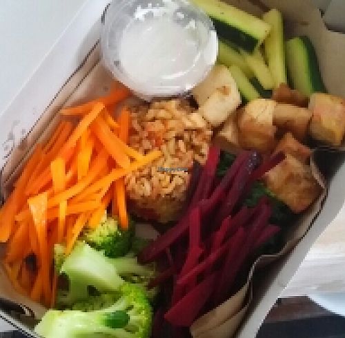 nourish bowl takeout at Sage in Ubud