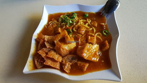 Mee Rebus at Xin En Vegetarian 心恩素食 in West Singapore