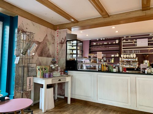 inside at Cafe Glucklich in Ravensburg