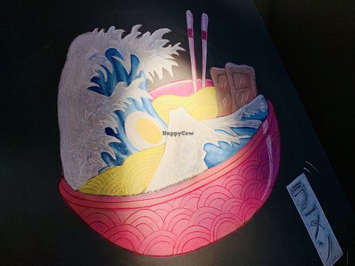 wall at MoschMosch in Darmstadt