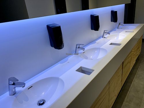 wash room at MoschMosch in Darmstadt