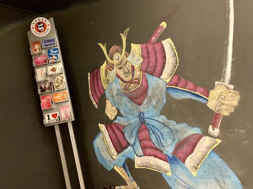 wall at MoschMosch in Darmstadt