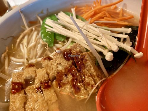 soup / ramen at MoschMosch in Darmstadt