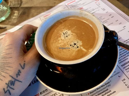 coffee at MoschMosch in Darmstadt