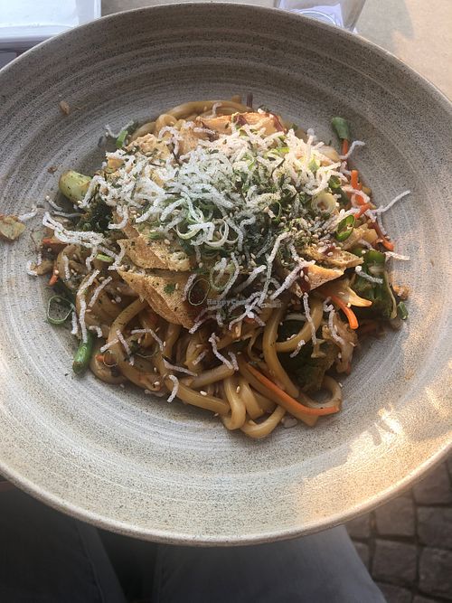 Yakiudon at MoschMosch in Darmstadt