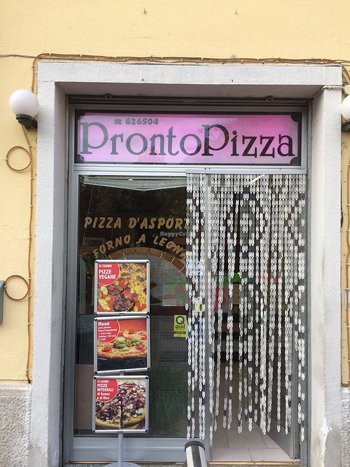 CLOSED Pronto Pizza Novara Restaurant HappyCow