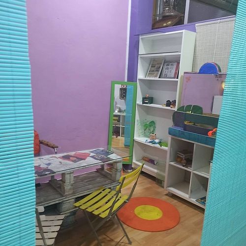 sala de terapias  at Ohrigen in Zaragoza