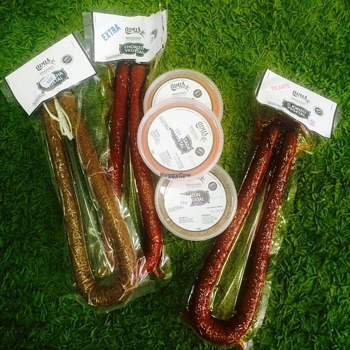 choriveganos at Ohrigen in Zaragoza