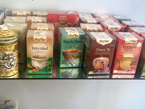 infusiones at Ohrigen in Zaragoza