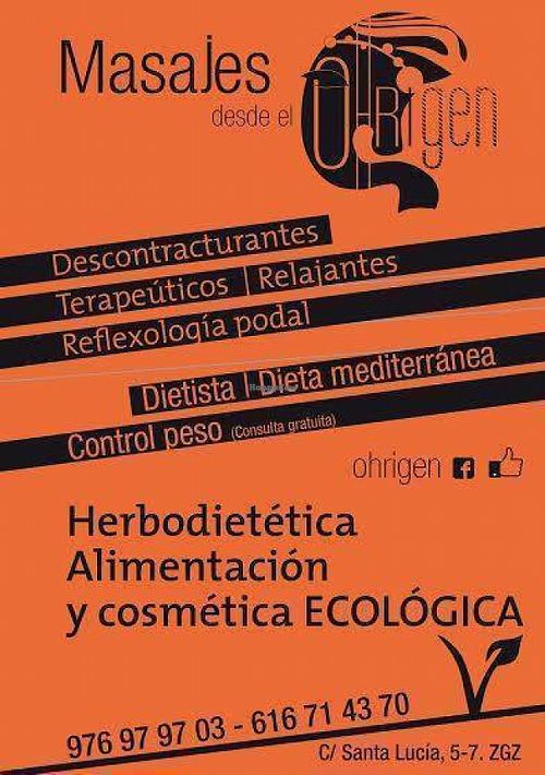 masajes at Ohrigen in Zaragoza