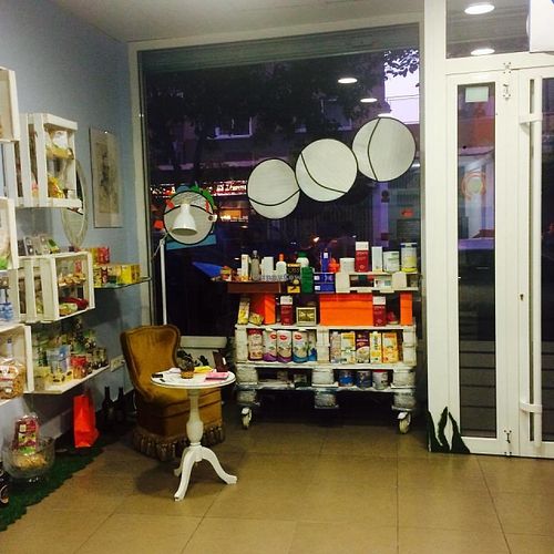 la tienda at Ohrigen in Zaragoza