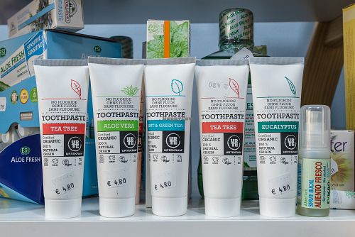 cosmética  vegana at Ohrigen in Zaragoza