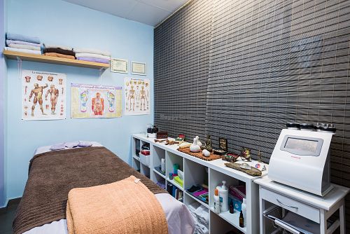 masajes con aceites naturales  at Ohrigen in Zaragoza