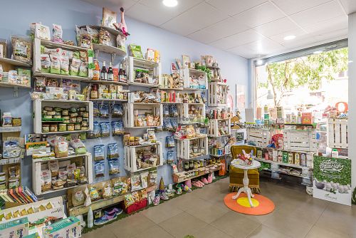 herbolario, plantas medicinales at Ohrigen in Zaragoza