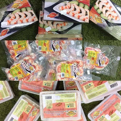 congelados, calamares, palitos de cangrejo, gambas at Ohrigen in Zaragoza