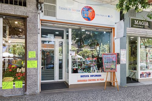 entrada a tienda at Ohrigen in Zaragoza