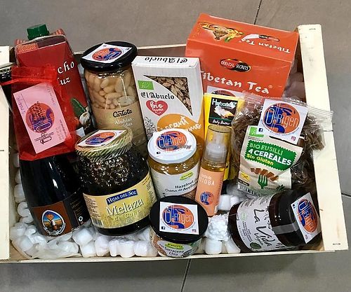 regalos, cestas para empresas, cumpleaños, todo eco  at Ohrigen in Zaragoza