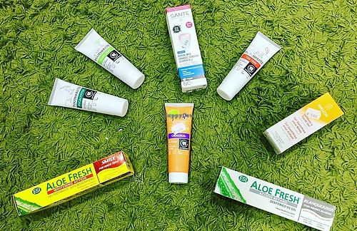 pasta dental, sin parabenos, ni flour, vegana y con b12  at Ohrigen in Zaragoza