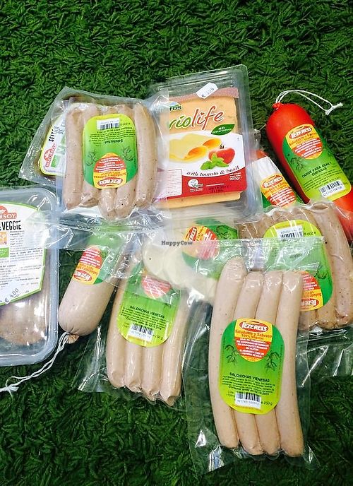 embutidos veganos at Ohrigen in Zaragoza