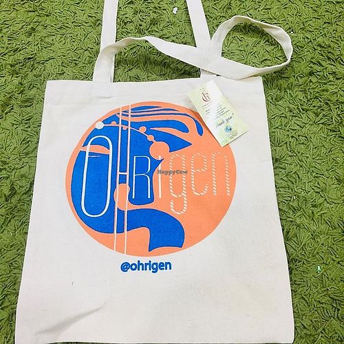 bolsas de tela ecológicas at Ohrigen in Zaragoza