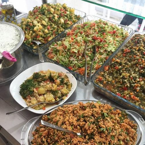 Alya at Alya Mutfagi in Istanbul