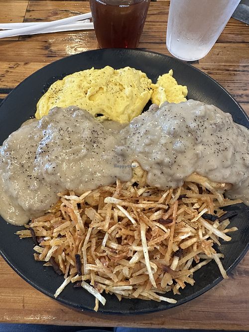 Vegan Gravy Train  at 7 Mile Cafe in Highland Village