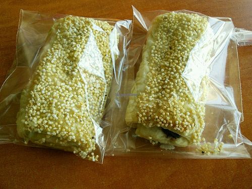 chocolate pastries at Pozole Vegetariano Tia Ofe in Guadalajara