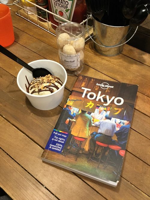 Ice cream! at Ain Soph.Ripple Kabukicho in Tokyo