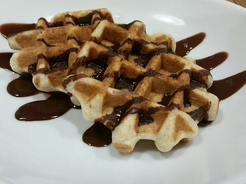 waffles at Ain Soph.Ripple Kabukicho in Tokyo