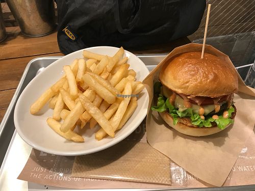 Burger at Ain Soph.Ripple Kabukicho in Tokyo