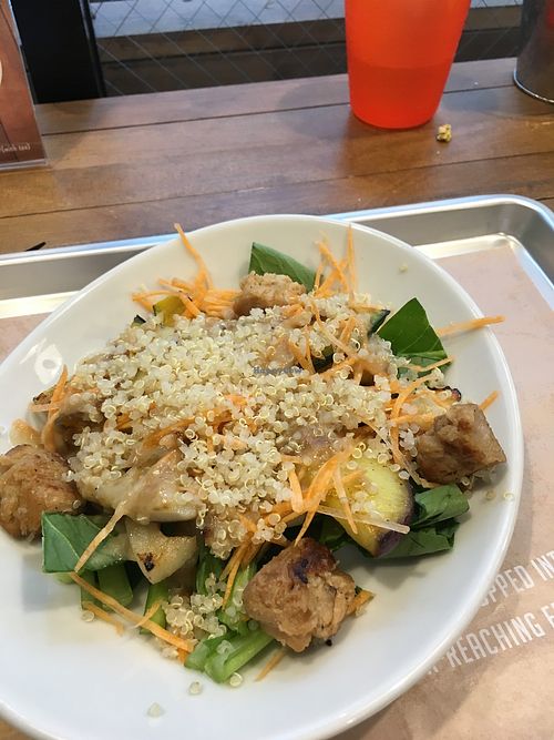 Salad  at Ain Soph.Ripple Kabukicho in Tokyo