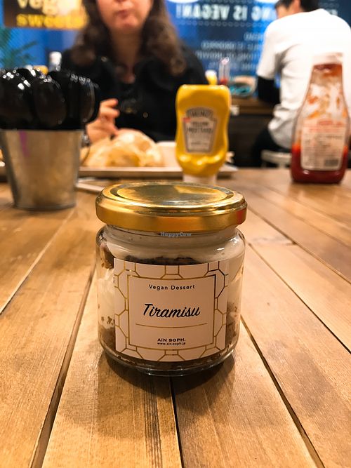 Tiramisu at Ain Soph.Ripple Kabukicho in Tokyo