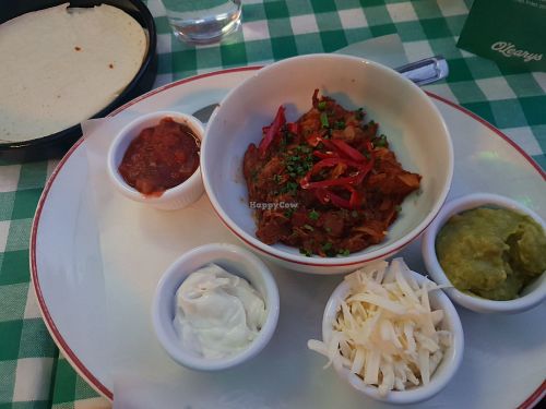 Vegan chili at O'Learys - Avenyn in Gothenburg