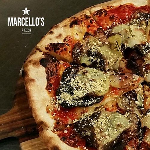 V2 Vegan Pizza at Ottimo Ristorante Italiano in Hobart