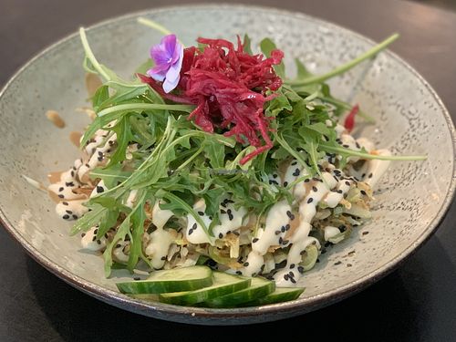 Japanese pancake  at Island Whole Foods in Cowes