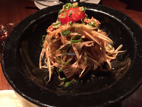 papaya salad at Farang in Stockholm