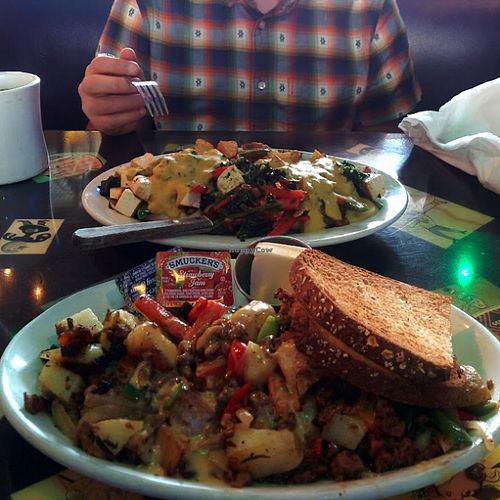 Vegan Brunch at Pick Me Up Cafe in Chicago