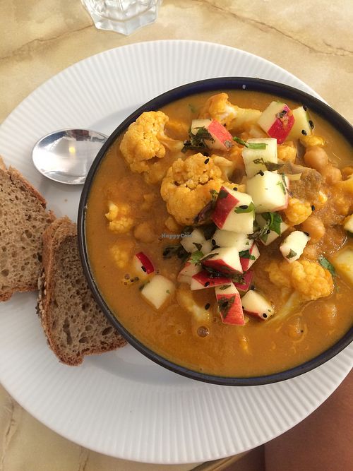 Curry at Cafe Ganefryd in Aarhus