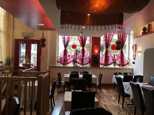 inside  at Dinithi Restaurant Ury in Newcastle Upon Tyne