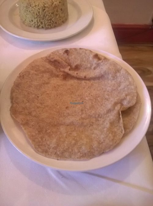 Chapathi at Dinithi Restaurant Ury in Newcastle Upon Tyne