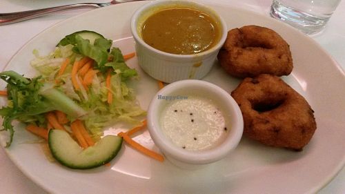 Medhu vadai at Dinithi Restaurant Ury in Newcastle Upon Tyne