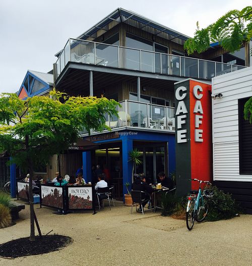 Exterior  at The Big Wave Cafe in Newhaven